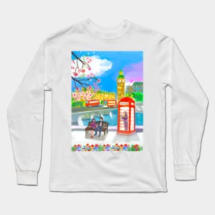 A spring time in London Long Sleeve T-Shirt